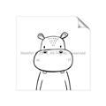 Picture of Sketch Animal  IV _GroupedProduct_Square_Unframed_Print_Only_