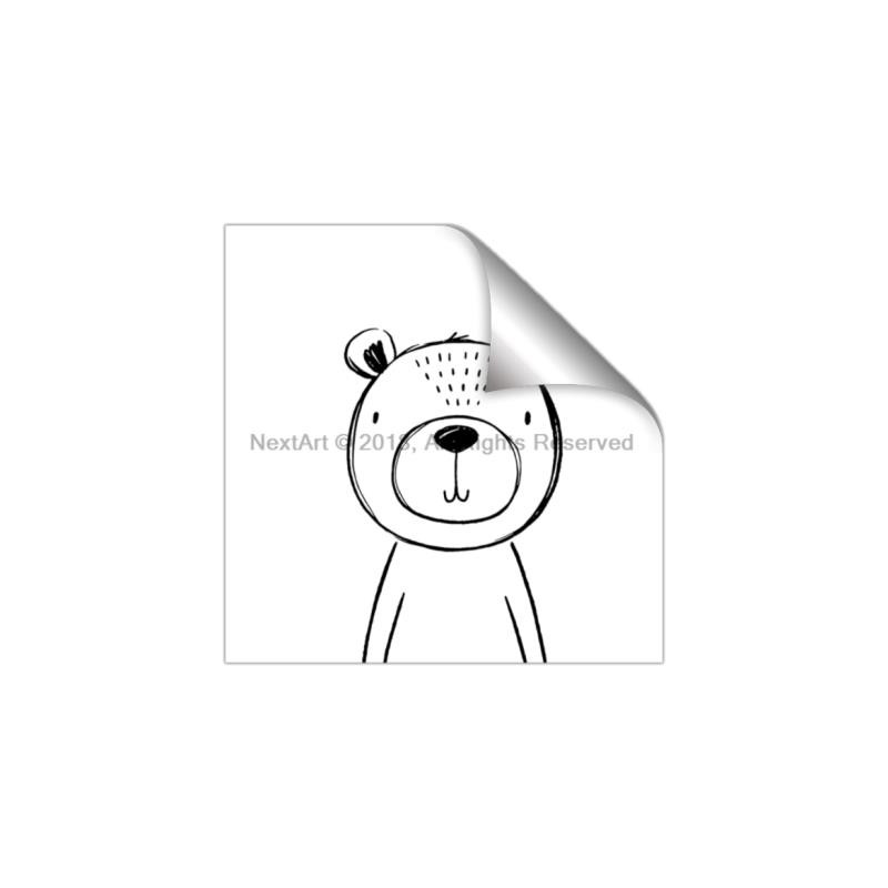 Picture of Sketch Animal V _GroupedProduct_Square_Unframed_Print_Only_