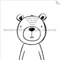 Picture of Sketch Animal V _GroupedProduct_Square_Unframed_Print_Only_