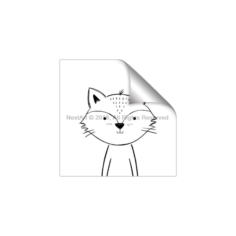 Picture of Sketch Aminal VI _GroupedProduct_Square_Unframed_Print_Only_