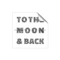 Picture of To The Moon I _GroupedProduct_Square_Unframed_Print_Only_
