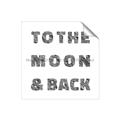 Picture of To The Moon I _GroupedProduct_Square_Unframed_Print_Only_