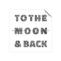 Picture of To The Moon I _GroupedProduct_Square_Unframed_Print_Only_
