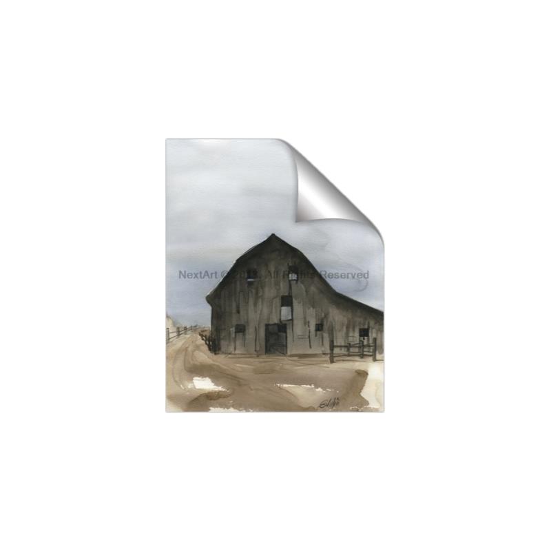 Picture of Barn House _GroupedProduct_Rectangle_Portrait_Unframed_Print_Only_