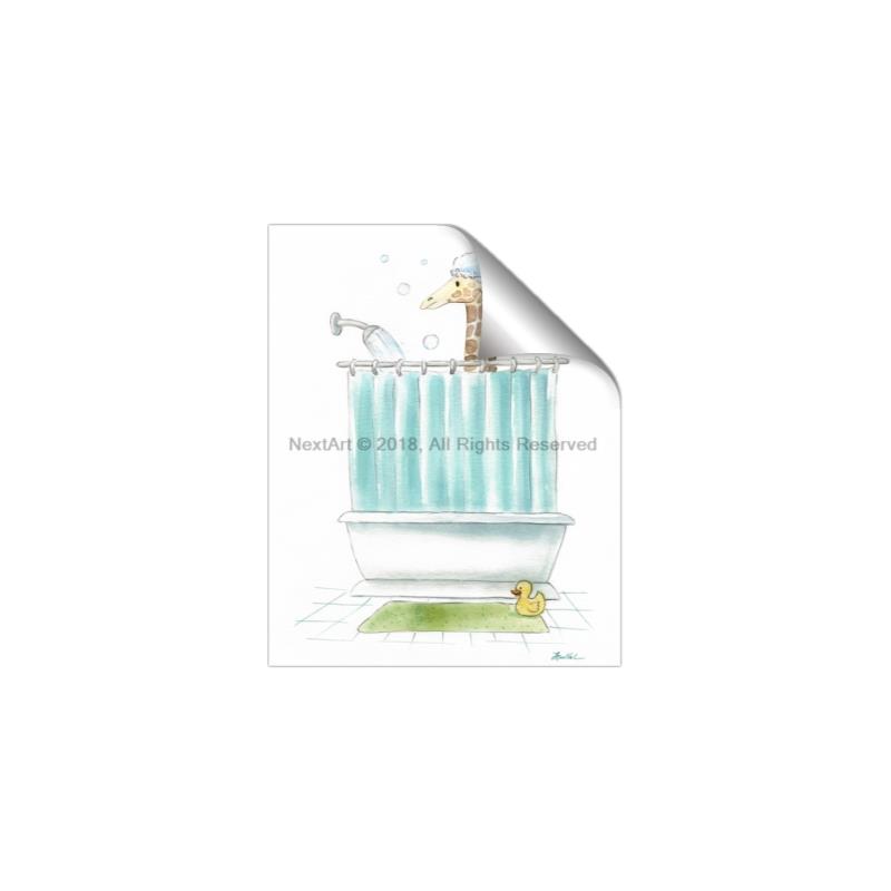Picture of Shower Time _GroupedProduct_Rectangle_Portrait_Unframed_Print_Only_