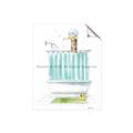 Picture of Shower Time _GroupedProduct_Rectangle_Portrait_Unframed_Print_Only_