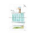 Picture of Shower Time _GroupedProduct_Rectangle_Portrait_Unframed_Print_Only_