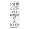 Picture of Never Give Up I _GroupedProduct_Panel_Portrait_Unframed_Print_Only_
