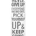 Picture of Never Give Up II _GroupedProduct_Panel_Portrait_Unframed_Print_Only_