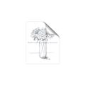Picture of Drawing Flower VI _GroupedProduct_Rectangle_Portrait_Unframed_Print_Only_