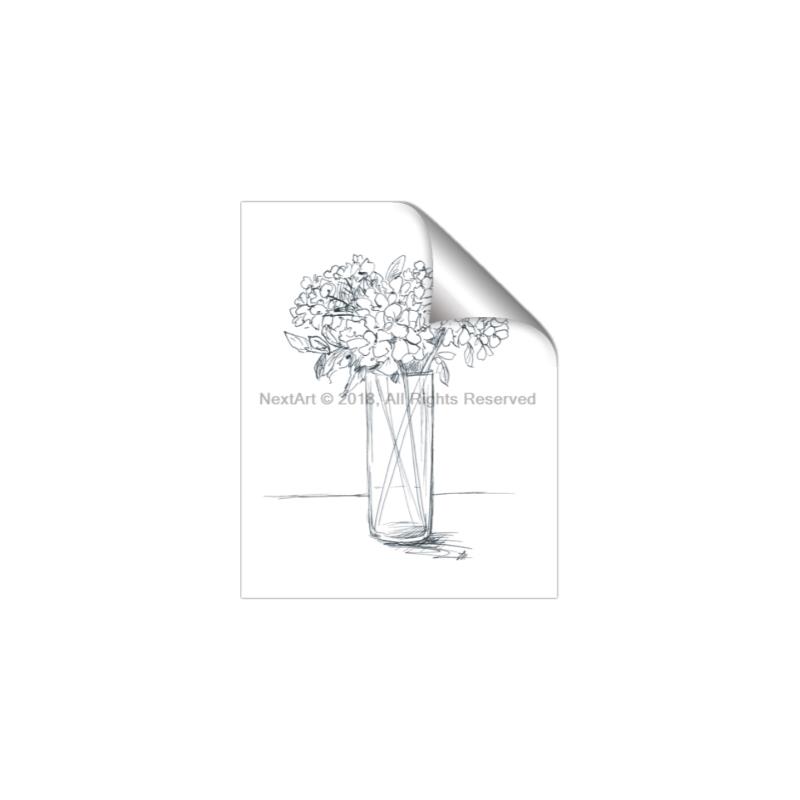 Picture of Drawing Flower VI _GroupedProduct_Rectangle_Portrait_Unframed_Print_Only_