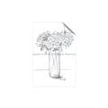 Picture of Drawing Flower VI _GroupedProduct_Rectangle_Portrait_Unframed_Print_Only_