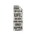 Picture of Take Every Chance I _GroupedProduct_Panel_Portrait_Unframed_Print_Only_