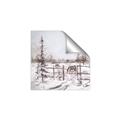 Picture of Animal in winter _GroupedProduct_Square_Unframed_Print_Only_