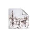 Picture of Animal in winter _GroupedProduct_Square_Unframed_Print_Only_