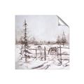 Picture of Animal in winter _GroupedProduct_Square_Unframed_Print_Only_