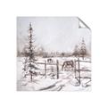 Picture of Animal in winter _GroupedProduct_Square_Unframed_Print_Only_