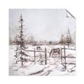 Picture of Animal in winter _GroupedProduct_Square_Unframed_Print_Only_