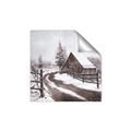 Picture of WInter road _GroupedProduct_Square_Unframed_Print_Only_
