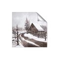 Picture of WInter road _GroupedProduct_Square_Unframed_Print_Only_
