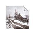 Picture of WInter road _GroupedProduct_Square_Unframed_Print_Only_