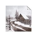 Picture of WInter road _GroupedProduct_Square_Unframed_Print_Only_