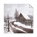 Picture of WInter road _GroupedProduct_Square_Unframed_Print_Only_