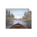 Picture of Lake Boat I  _GroupedProduct_Rectangle_Landscape_Unframed_Print_Only_