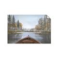 Picture of Lake Boat I  _GroupedProduct_Rectangle_Landscape_Unframed_Print_Only_