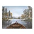Picture of Lake Boat I  _GroupedProduct_Rectangle_Landscape_Unframed_Print_Only_