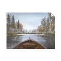 Picture of Lake Boat I  _GroupedProduct_Rectangle_Landscape_Unframed_Print_Only_