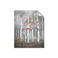 Picture of White Birches In Fall _GroupedProduct_Rectangle_Portrait_Unframed_Print_Only_
