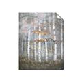 Picture of White Birches In Fall _GroupedProduct_Rectangle_Portrait_Unframed_Print_Only_
