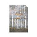 Picture of White Birches In Fall _GroupedProduct_Rectangle_Portrait_Unframed_Print_Only_