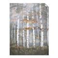 Picture of White Birches In Fall _GroupedProduct_Rectangle_Portrait_Unframed_Print_Only_