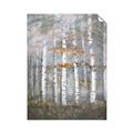 Picture of White Birches In Fall _GroupedProduct_Rectangle_Portrait_Unframed_Print_Only_