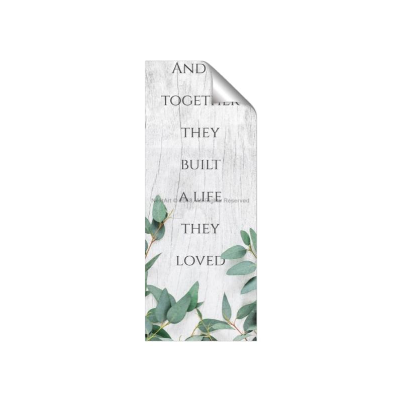 Picture of Life They loved _GroupedProduct_Panel_Portrait_Unframed_Print_Only_