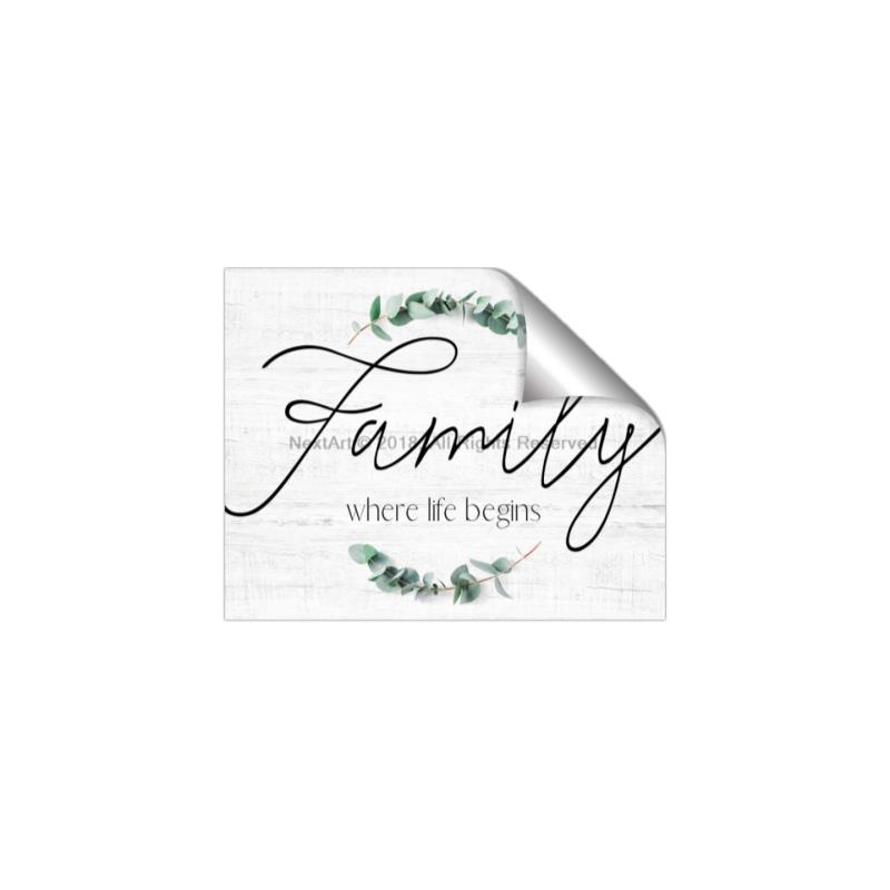 Picture of Family Where Life Begins II  _GroupedProduct_Rectangle_Landscape_Unframed_Print_Only_