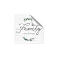 Picture of Family Where Life Begins I _GroupedProduct_Square_Unframed_Print_Only_