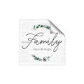 Picture of Family Where Life Begins I _GroupedProduct_Square_Unframed_Print_Only_