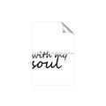 Picture of With My Soul I _GroupedProduct_Rectangle_Portrait_Unframed_Print_Only_