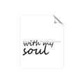 Picture of With My Soul I _GroupedProduct_Rectangle_Portrait_Unframed_Print_Only_
