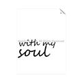 Picture of With My Soul I _GroupedProduct_Rectangle_Portrait_Unframed_Print_Only_