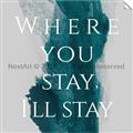 Picture of Where You Stay - I'll Stay IV _GroupedProduct_Square_Unframed_Print_Only_