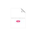 Picture of Red Lip _GroupedProduct_Rectangle_Portrait_Unframed_Print_Only_