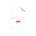 Picture of Red Lip _GroupedProduct_Rectangle_Portrait_Unframed_Print_Only_