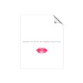 Picture of Red Lip _GroupedProduct_Rectangle_Portrait_Unframed_Print_Only_