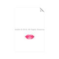 Picture of Red Lip _GroupedProduct_Rectangle_Portrait_Unframed_Print_Only_