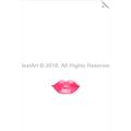 Picture of Red Lip _GroupedProduct_Rectangle_Portrait_Unframed_Print_Only_