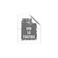 Picture of And So Together I  _GroupedProduct_Rectangle_Portrait_Unframed_Print_Only_